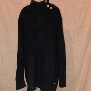 Black Knit Calvin Klein Sweater